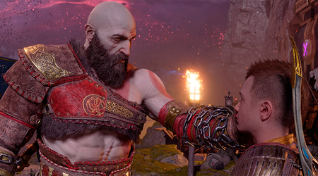 Pirate squirrel, depressed Freya, picturesque landscapes and various enemies: 10 new God of War Ragnarok screenshots