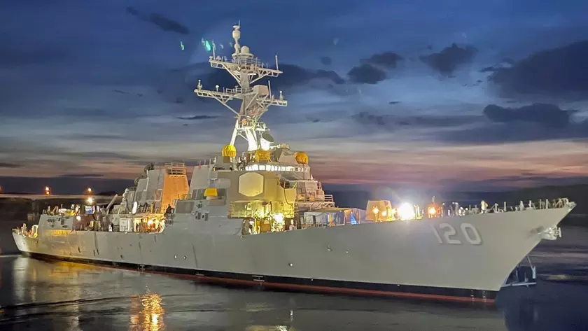 ВМС США пополнились эсминцем USS Carl M. Levin (DDG 120) класса Arleigh Burke