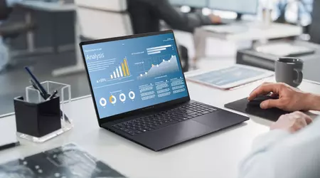 ASUS a présenté l'ExpertBook B5 G2 — un ordinateur portable professionnel avec une puissante IA