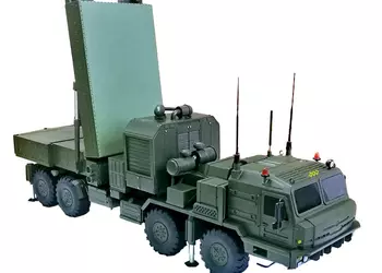 Силы Специальных Операций Украины уничтожили новейший комплекс артиллерийской разведки 1К148 "Ястреб-АВ" с помощью HIMARS