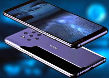 «Живые» фото Nokia 9 PureView: без выреза и с камерой-«мясорубкой»