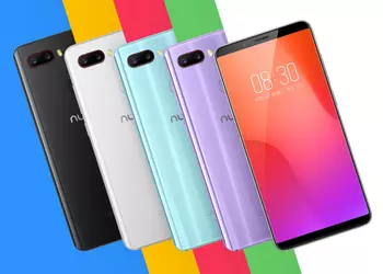 Announcement of Nubia Z18 mini: thin frames and an excellent camera