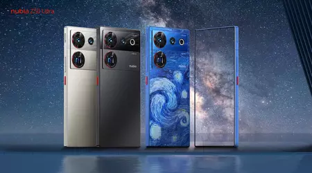 Nubia Z50 Ultra: 120Hz flat display with no holes or notches, Snapdragon 8 Gen 2 chip and 80W charging from $577