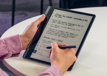Lenovo unveils Smart Paper digital notepad - the $400 answer to Amazon's Kindle Scribe