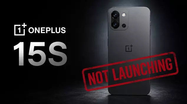 OnePlus 15s is dead: the compact ...