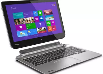 13-дюймовый ноутбук-трансформер Toshiba Satellite Click на Windows 8
