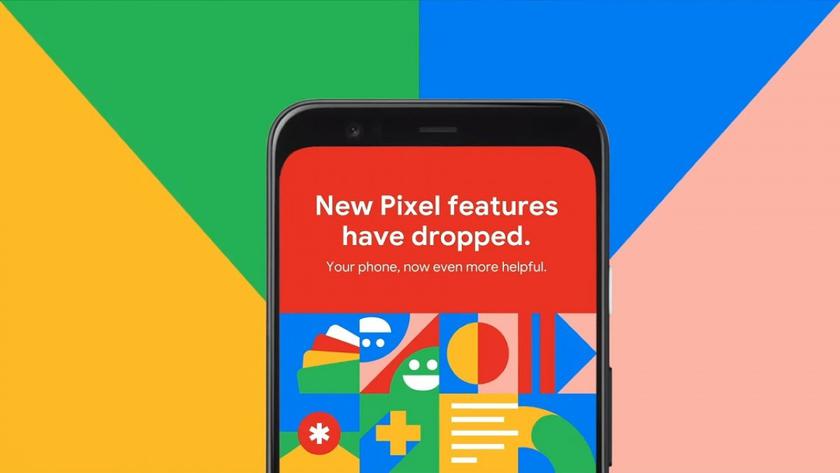 Google выпустил новый пакет функций для смартфонов Pixel: быстрый доступ к картам в Google Pay, тёмная тема по расписанию и многое другое