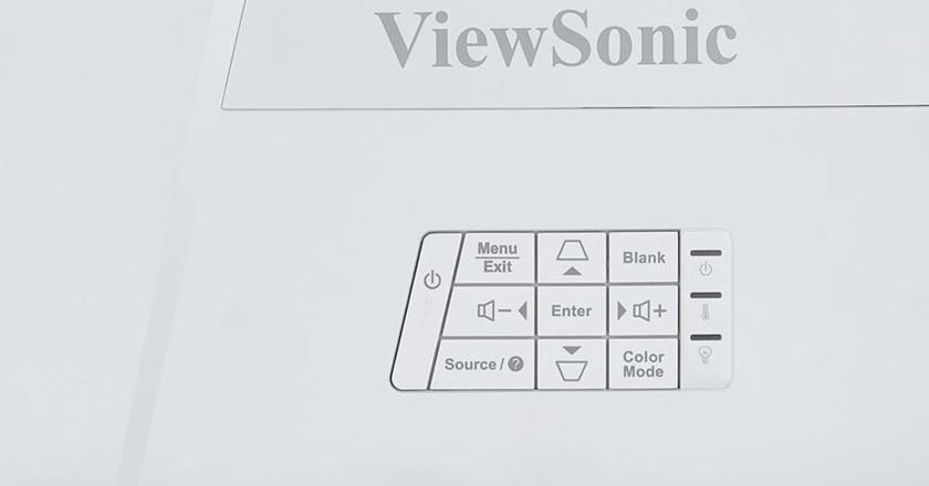 Proyector doméstico ViewSonic PA503W por menos de 500