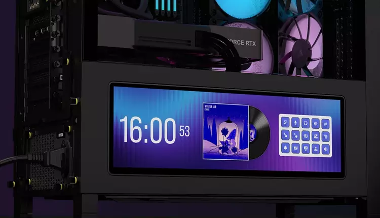 Corsair Introduced the Frame 4000D LCD ...