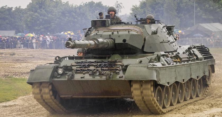 Германия и Дания скоро передадут Украине десятки танков Leopard 1A5
