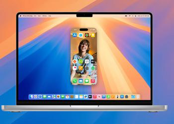 Функция iPhone Mirroring в новых бета-версиях macOS Sequoia 15.1 и iOS 18.1 теперь поддерживает перетаскивание файлов