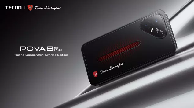 Tecno Pova 8 Pro Lamborghini Edition: ...