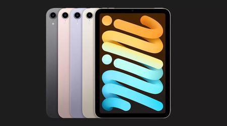 Apple готує оновлені iPad 11 та iPad mini 7