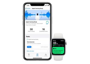 Исследование Apple Hearing Study: 15% людей испытывают ежедневный шум в ушах