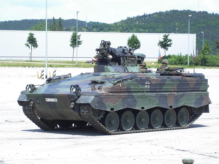 Alemania puede transferir 50 BMP Marder a Ucrania