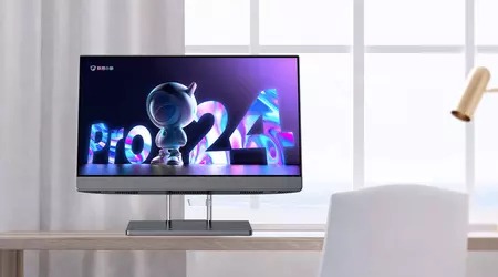Lenovo unveiled the Xiaoxin Pro 24 monoblock with a 100Hz screen and Intel Core i5-12500H processor