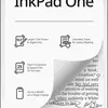 Попередній перегляд PocketBook InkPad One - вид спереду