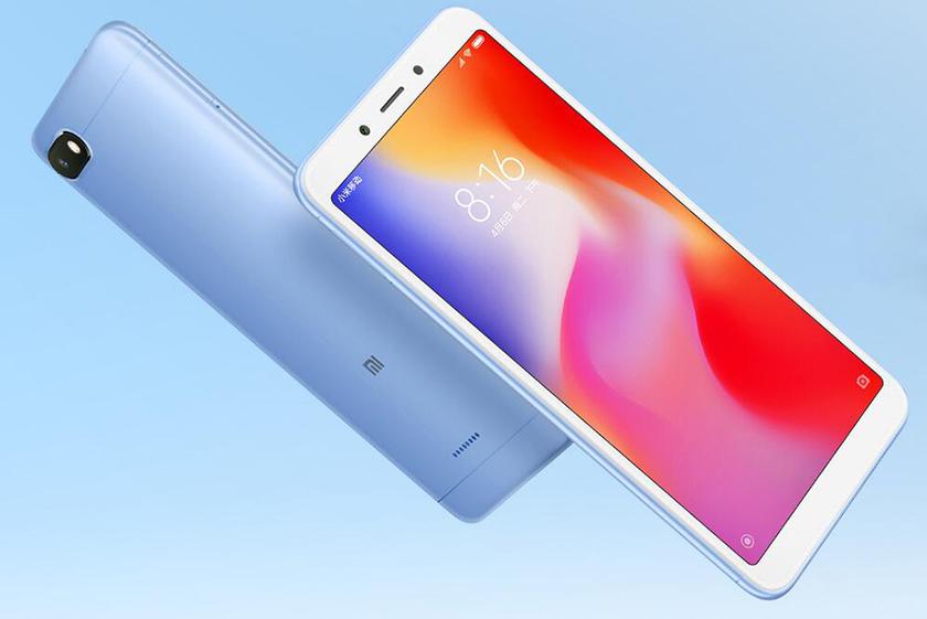 Xiaomi Redmi 6A обзавёлся версиями на 3/32 и 4/64 ГБ памяти