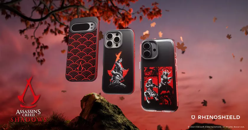 Погрузитесь в Тени: Чехлы в стиле Assassin's Creed для настоящих геймеров