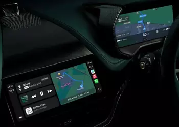 Apple представила новую систему CarPlay Ultra и первым её получил Aston Martin