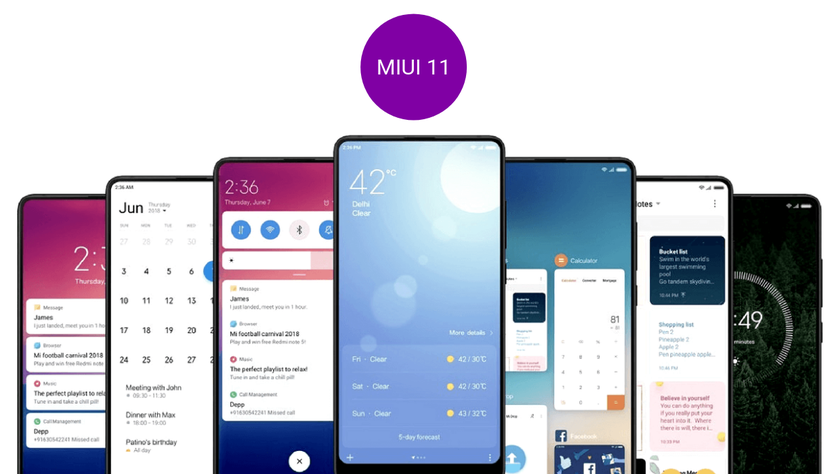 Презентация прошивки MIUI 11 ожидается 5 сентября