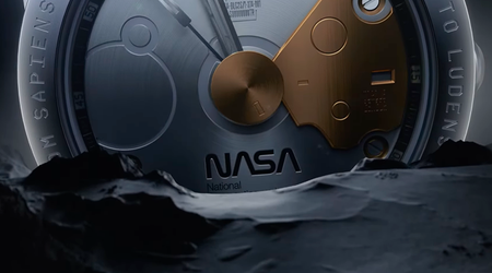 Kojima Productions and NASA together with Swedish watchmaker Anicorn announced the Homo Ludens watch