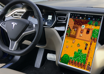 Илон Маск выпустит на электромобили Tesla симулятор фермера Stardew Valley
