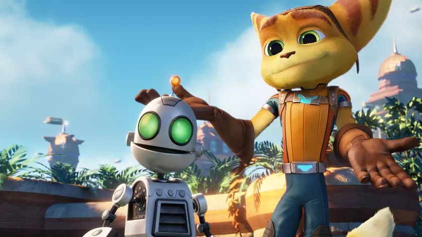 В марте Sony подарит Ratchet & Clank для PlayStation 4, а позже еще больше игр