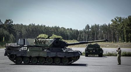 Deutschland und Dänemark liefern der Ukraine mehr als 100 Leopard-1-Panzer, die auf A5-Niveau aufgerüstet werden