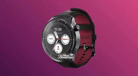 Moto Watch Ultra — у мережу злиті рендери та перші подробиці нових розумних годинників від Motorola
