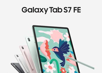 Samsung Galaxy Tab S7 FE with a 12.4″ screen, Snapdragon 750G chip and S Pen bundled is available for $130 off on Amazon