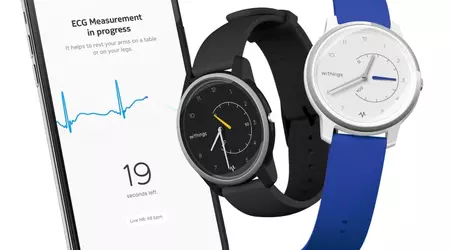 CES 2019: Withings показала гібридний смарт-годинник Move ECG з можливістю вимірювання електрокардіограми