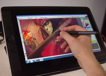 Обзор Wacom Cintiq Companion для художников