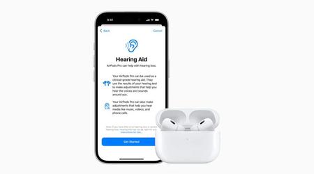 Apple ottiene l'approvazione della FDA per gli AirPods Pro 2 come apparecchi acustici: nuova funzione in arrivo