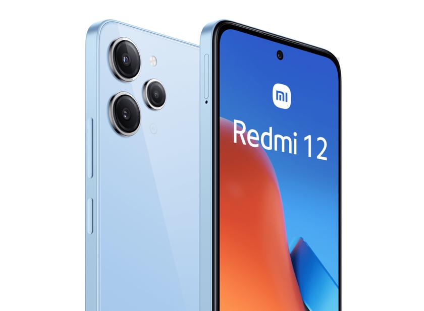 Redmi 12 c экраном на 90 Гц, чипом MediaTek Helio G88, NFC, батареей на 5000 мАч и камерой на 50 МП уже можно купить в Украине