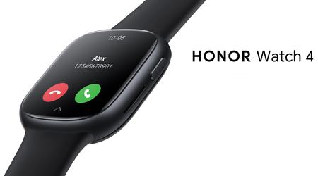 Honor Watch 4 with AMOLED screen, GPS and up to 14 days of battery life debuted in Europe
