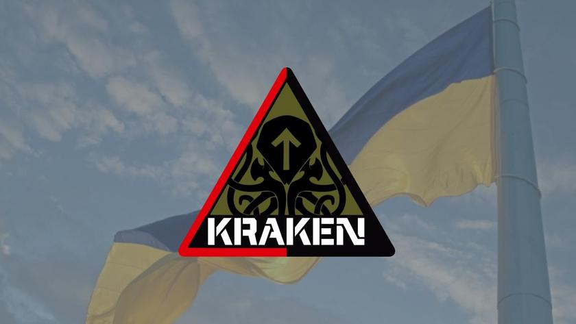 Бойцы KRAKEN с помощью дрона-камикадзе уничтожили автономную вышку наблюдения «Гренадёр» на территории россии