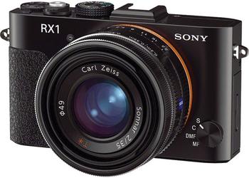 Утечка: полнокадровый фотокомпакт Sony RX1 за $2800