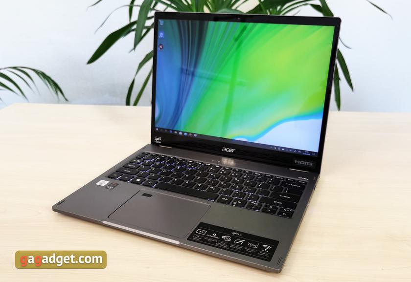 Обзор Acer Spin 5 SP513-54N: ноутбук-трансформер на Core i7 с отличным 13.5-дюймовым экраном-3
