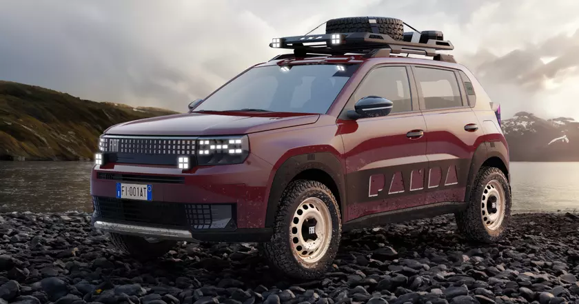 Fiat Revela o Conceito Revolucionário: Apresentamos o Grande Panda 4x4