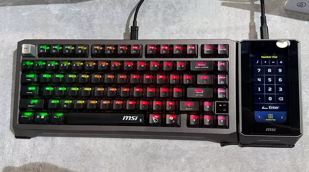 MSI's Strike Alloy TMR and Strike ...
