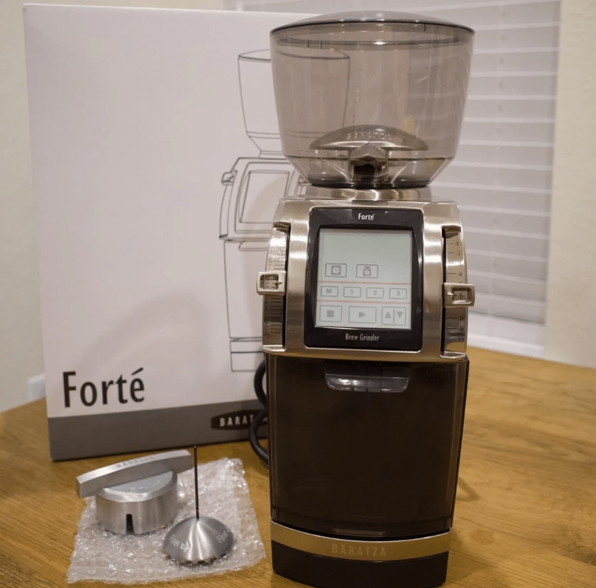 Baratza Forte BG Brew best home coffee grinder