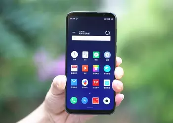 Meizu 16S «засветился» на новом фото: смартфон сравнили с Galaxy S10
