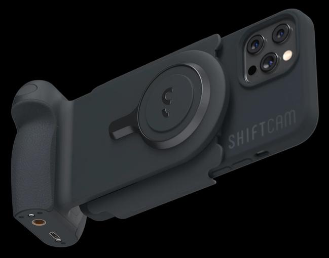 ShiftCam ProGrip: wireless charging case that turns your