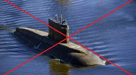 For the first time in history: Ukrainian Sub Sea Baby drones struck an enemy submarine — the hit was made in the port of Novorossiysk
