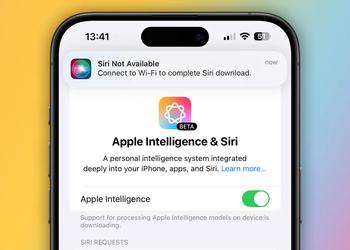 Siri не работает для некоторых пользователей iOS 18.1 beta