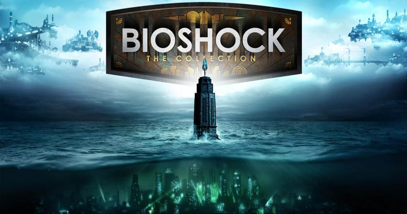 Антиутопия под водой и над облаками: BioShock: The Collection до 2 октября стоит в Steam $12
