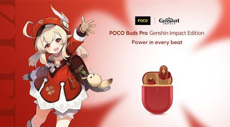 POCO Buds Pro Genshin Impact Edition lancé sur AliExpress