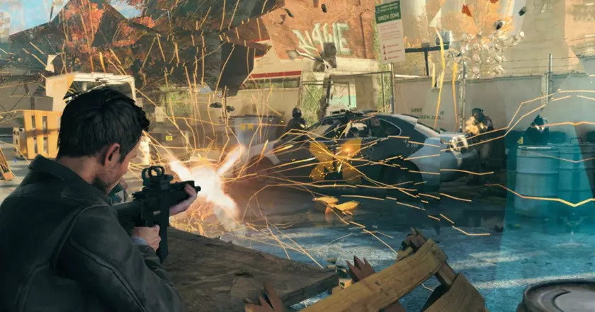 Шутер от третьего лица о путешествии во времени Quantum Break до 5 октября стоит в Steam $10