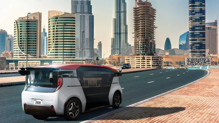 В Дубае в 2023 году появится беспилотное такси Cruise Origin